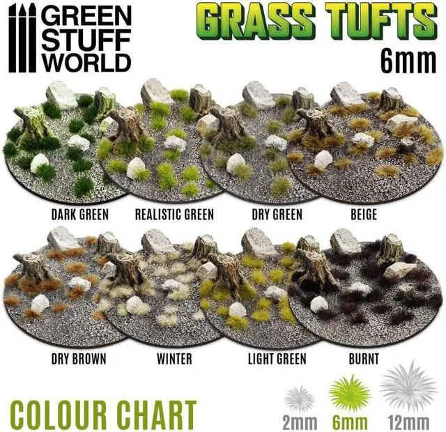 Alt view image 2 of 3 - Green Stuff World Small Haunted Tree Stumps 1686