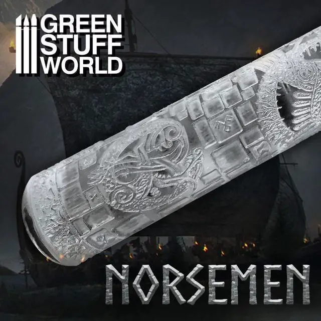 Main image of Green Stuff World Rolling Pin Norsemen 3410
