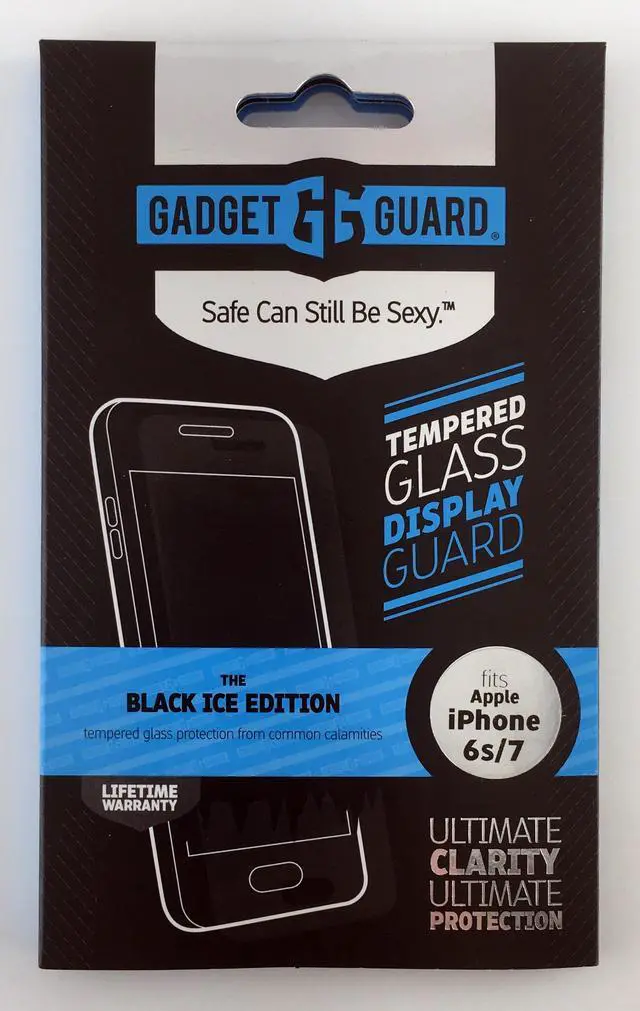Main image of Gadget Guard Ice Tempered Glass Screen Protector for iPhone 6/6S/7, Clear