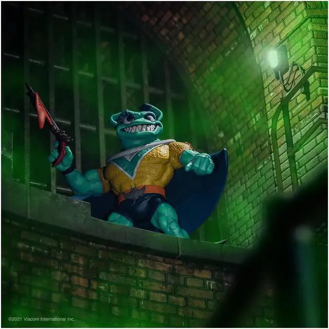 Alt view image 3 of 3 - Ultimate Ray Fillet Teenage Mutant Ninja Turtles Wave 5 TMNT 7" Figure Super7