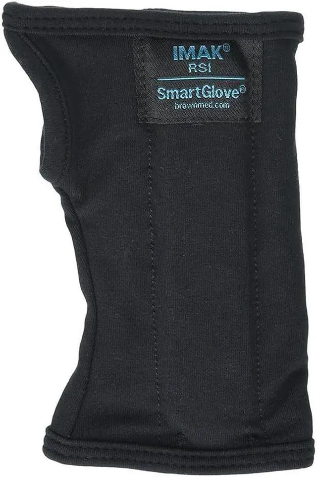 Alt view image 4 of 13 - Imak SmartGlove Wrist Wrap Small Black A20125