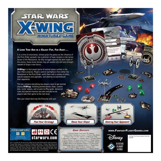 Alt view image 13 of 17 - Force Awakens Core Set SW (MINT/New)