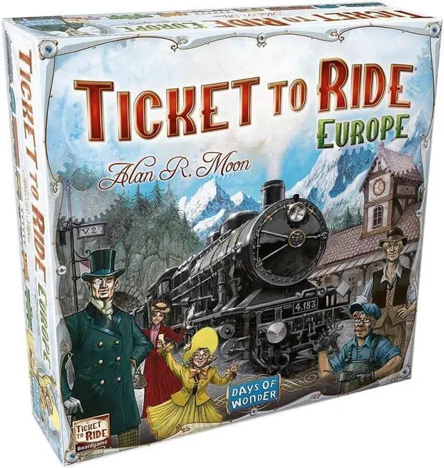 Alt view image 12 of 20 - Ticket to Ride - Europe