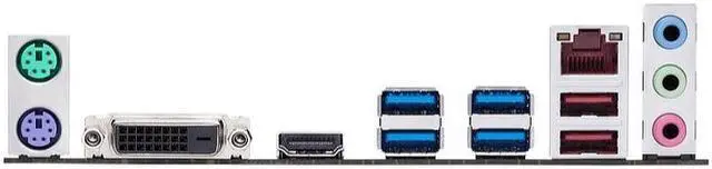 Alt view image 7 of 11 - ASUS AMD EX-A320M-GAMING Socket AM4 DDR4 Micro ATX Motherboard (90MB0VG0-M0EAYM)