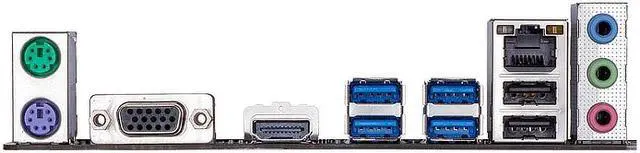 Alt view image 10 of 17 - GIGABYTE B450M H AM4 AMD B450 SATA 6Gb/s Micro ATX AMD Motherboard