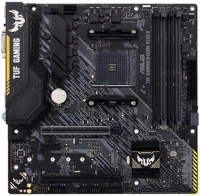 Alt view image 2 of 9 - ASUS 90MB1620-M0EAY0 AM4 AMD B450 SATA 6Gb/s Micro ATX AMD Motherboard
