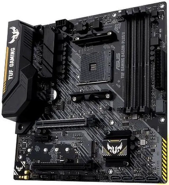 Alt view image 3 of 9 - ASUS 90MB1620-M0EAY0 AM4 AMD B450 SATA 6Gb/s Micro ATX AMD Motherboard