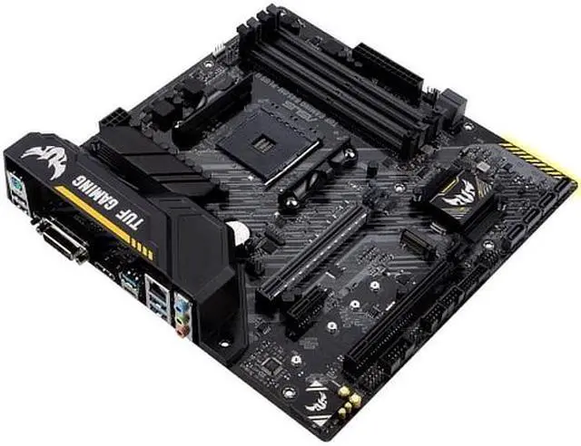 Alt view image 4 of 9 - ASUS 90MB1620-M0EAY0 AM4 AMD B450 SATA 6Gb/s Micro ATX AMD Motherboard
