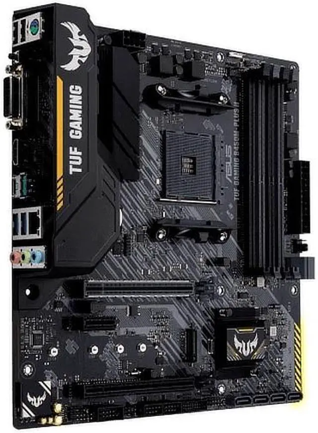 Alt view image 5 of 9 - ASUS 90MB1620-M0EAY0 AM4 AMD B450 SATA 6Gb/s Micro ATX AMD Motherboard