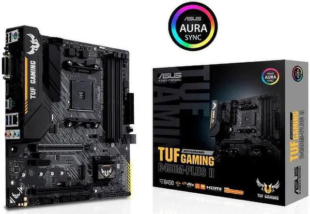 Alt view image 6 of 9 - ASUS 90MB1620-M0EAY0 AM4 AMD B450 SATA 6Gb/s Micro ATX AMD Motherboard