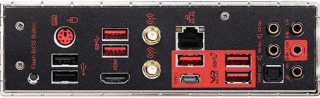 Alt view image 8 of 16 - MSI MPG X570 GAMING PRO CARBON WIFI Motherboard (AMD AM4, DDR4, PCIe 4.0, SATA 6Gb/s, M.2, USB 3.2 Gen 2, AX Wi-Fi 6, HDMI, ATX)