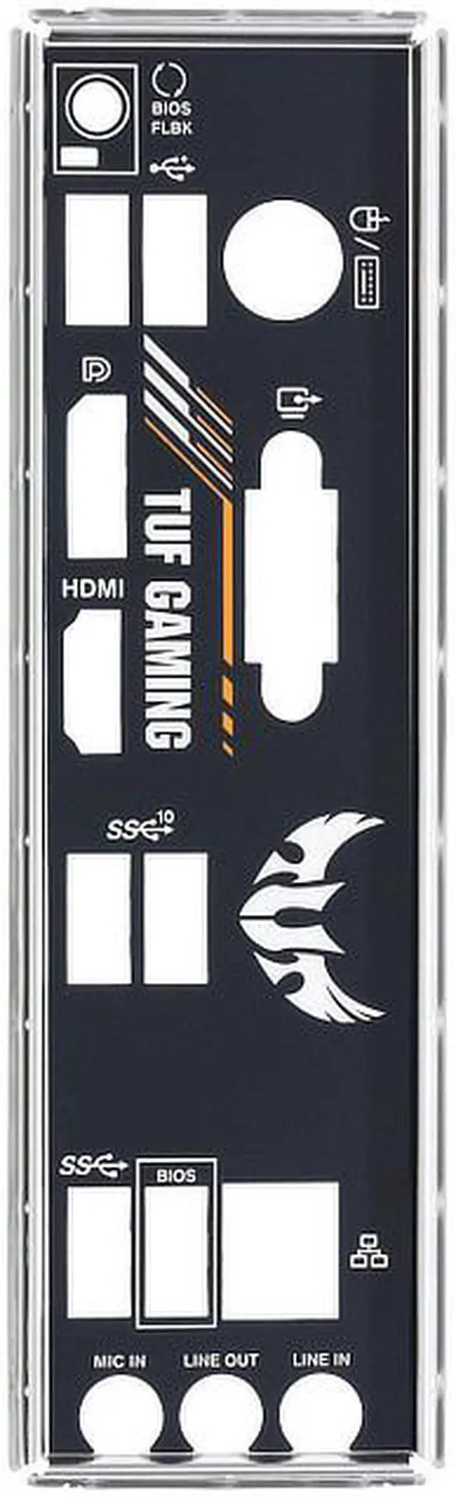 Alt view image 6 of 7 - ASUS TUF GAMING B550M-E Socket AM4 AMD B550 DDR4 Micro ATX Motherboard (90MB17U0-M0EAY0)
