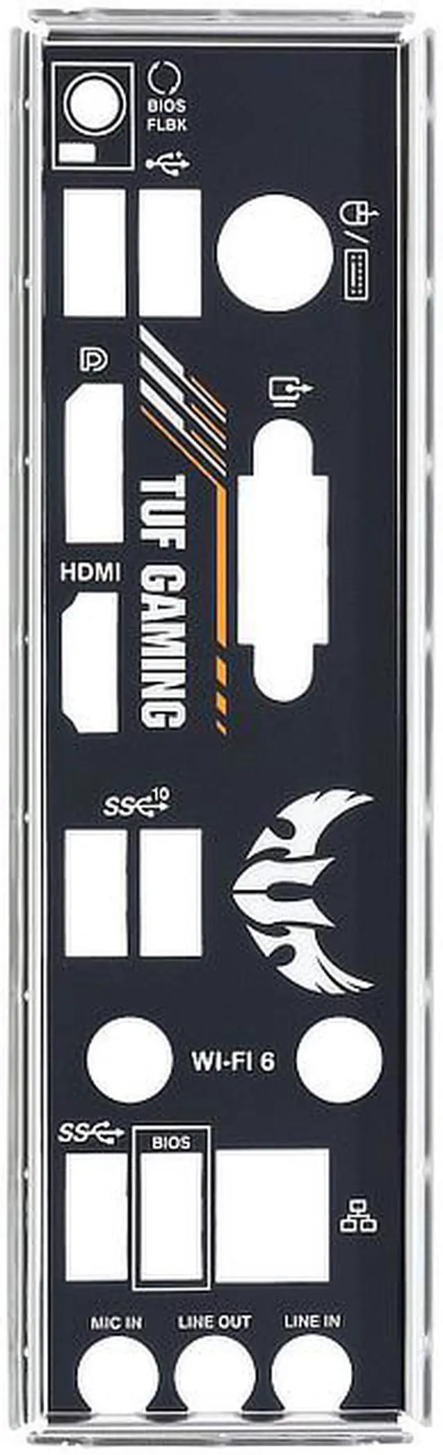 Alt view image 6 of 7 - ASUS TUF GAMING B550M-E WIFI Socket AM4 AMD B550 DDR4 Micro ATX Motherboard (90MB17T0-M0EAY0)