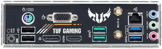 Alt view image 7 of 7 - ASUS TUF GAMING B550M-E WIFI Socket AM4 AMD B550 DDR4 Micro ATX Motherboard (90MB17T0-M0EAY0)
