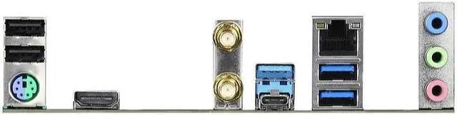 Alt view image 9 of 9 - ASRock Phantom Gaming 4/ac Z490 Intel ATX DDR4-SDRAM Motherboard