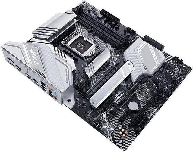 Alt view image 2 of 8 - ASUS PRIME Z490-A (90MB1390-M0EAY0) LGA 1200 Intel Z490 SATA 6Gb/s ATX Intel Motherboard