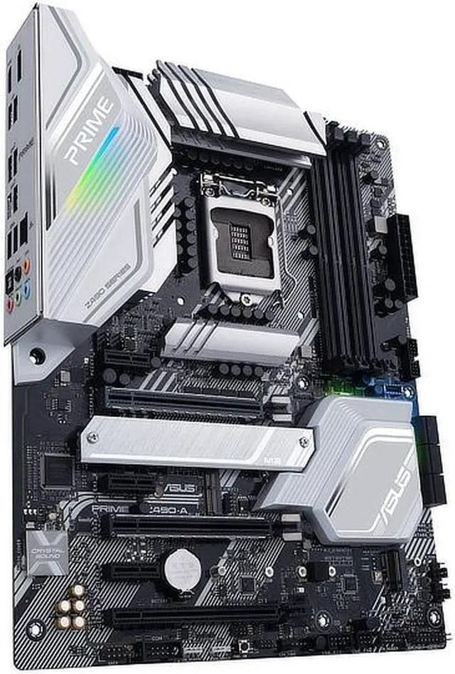Alt view image 5 of 8 - ASUS PRIME Z490-A (90MB1390-M0EAY0) LGA 1200 Intel Z490 SATA 6Gb/s ATX Intel Motherboard