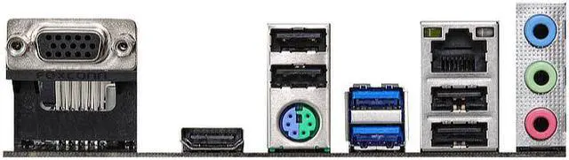 Alt view image 9 of 9 - ASRock H470M-HVS LGA 1200 Intel H470 SATA 6Gb/s Micro ATX Intel Motherboard