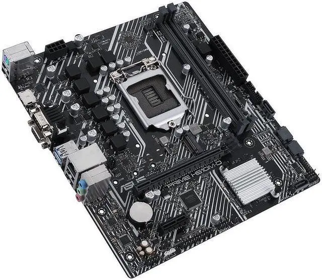Alt view image 8 of 12 - ASUS PRIME H510M-D Intel H510 LGA 1200 Micro ATX DDR4-SDRAM Motherboard