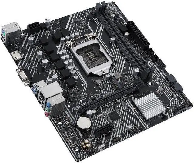 Alt view image 9 of 14 - ASUS PRIME H510M-K Intel H510 LGA 1200 Micro ATX Motherboard