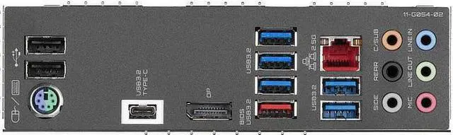Alt view image 9 of 10 - Gigabyte Z590 GAMING X Intel Z590 Express LGA 1200 ATX DDR4-SDRAM Motherboard