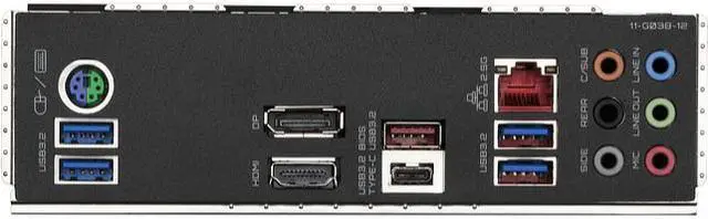 Alt view image 9 of 17 - Gigabyte Z590M GAMING X Intel Z590 Express LGA 1200 Micro ATX DDR4-SDRAM Motherboard