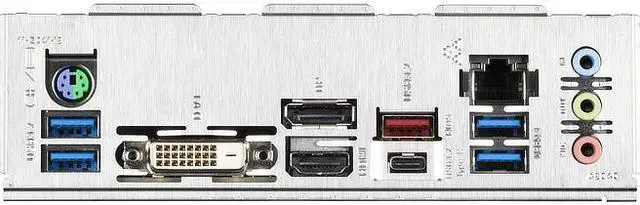 Alt view image 9 of 10 - Gigabyte Z590M Intel Z590 Express LGA 1200 Micro ATX DDR4-SDRAM Motherboard