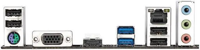 Alt view image 6 of 7 - Gigabyte H510M H Intel H510 Express LGA 1200 Micro ATX DDR4-SDRAM Motherboard