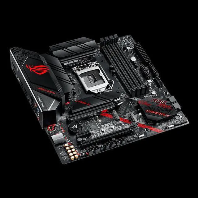 Alt view image 6 of 7 - ASUS ROG STRIX B460-G GAMING LGA 1200 Intel B460 DDR4 Micro ATX Motherboard (90MB1460-M0EAY0)