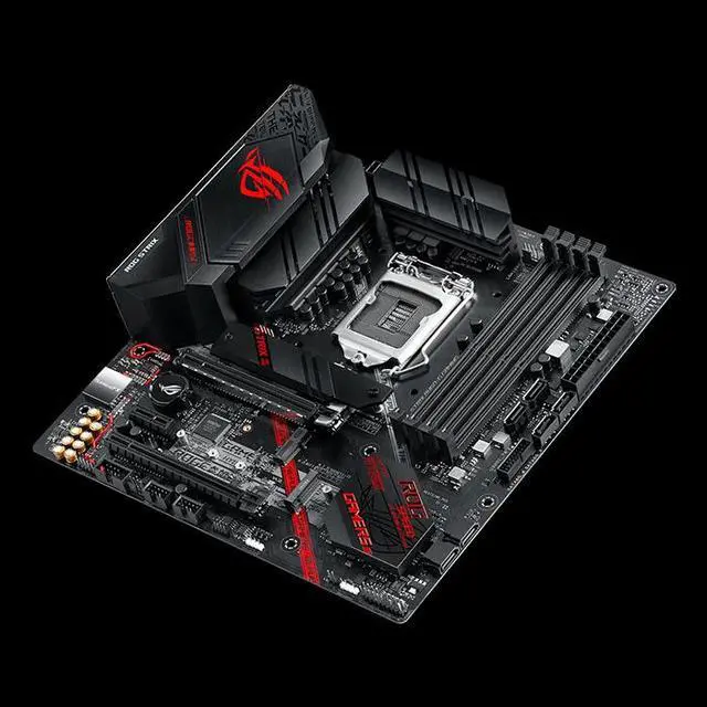 Alt view image 7 of 7 - ASUS ROG STRIX B460-G GAMING LGA 1200 Intel B460 DDR4 Micro ATX Motherboard (90MB1460-M0EAY0)