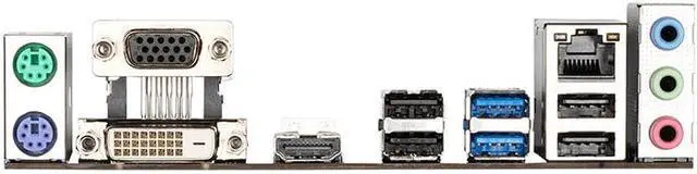 Alt view image 3 of 8 - Gigabyte H410M S2H V3 LGA 1200 Intel H510 DDR4 Micro ATX Motherboard (H410M S2H V3)