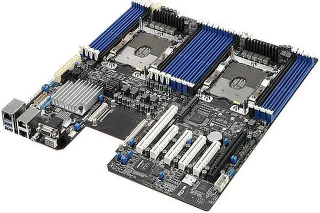 Alt view image 4 of 6 - ASUS Z11PR-D16 EEB Server Motherboard Dual LGA 3647 Intel C621