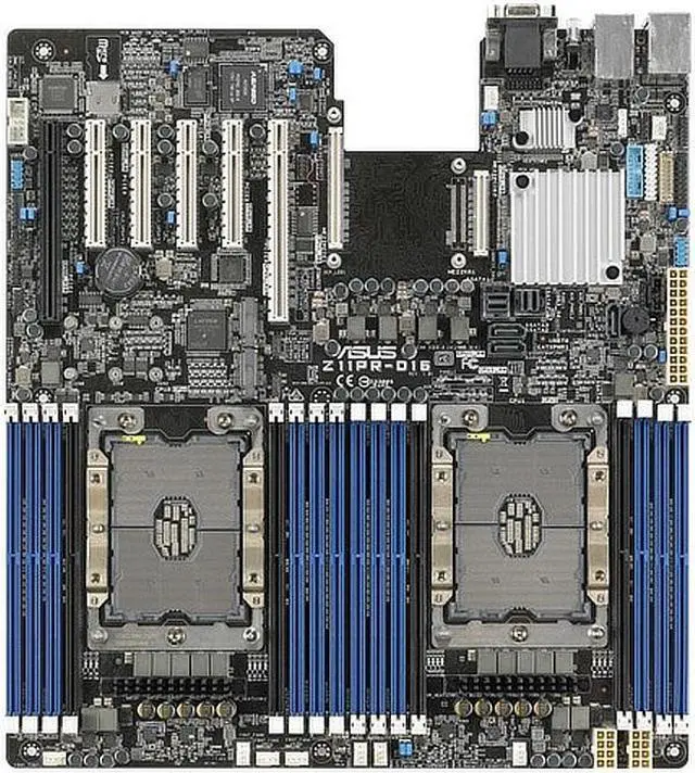 Alt view image 5 of 6 - ASUS Z11PR-D16 EEB Server Motherboard Dual LGA 3647 Intel C621