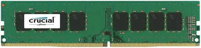 Alt view image 9 of 19 - Crucial 8GB Kit (4GBx2) DDR4 2666 MT/s (PC4-21300) CL19 x16 UDIMM 288-Pin Memory - CT2K4G4DFS6266