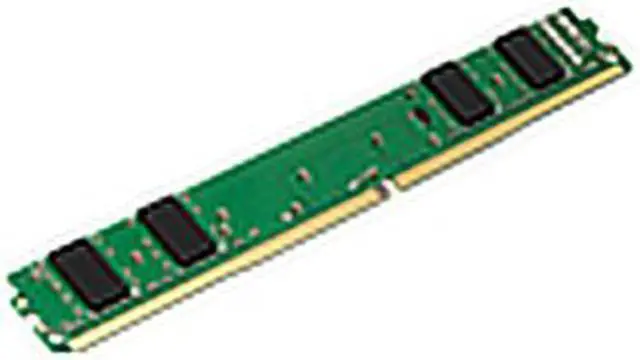 Alt view image 3 of 4 - Kingston ValueRAM 4GB DDR4 2666 288-Pin 1.2V 1Rx16 CL19 Non-ECC VLP DIMM Memory Module - KVR26N19S6L/4