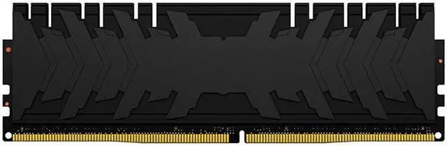 Alt view image 3 of 10 - Kingston FURY Renegade 16GB (2 x 8GB) 288-pin DIMM DDR4 4800 MHz CL19 Black Memory (KF448C19RBK2/16)