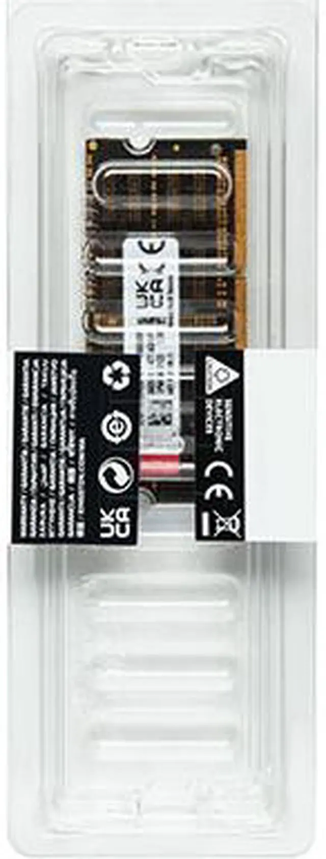 Alt view image 4 of 13 - Kingston FURY Impact 32GB (1 x 32GB) 260-pin SO-DIMM DDR4 2666 MHz CL16 Black Memory (KF426S16IB/32)