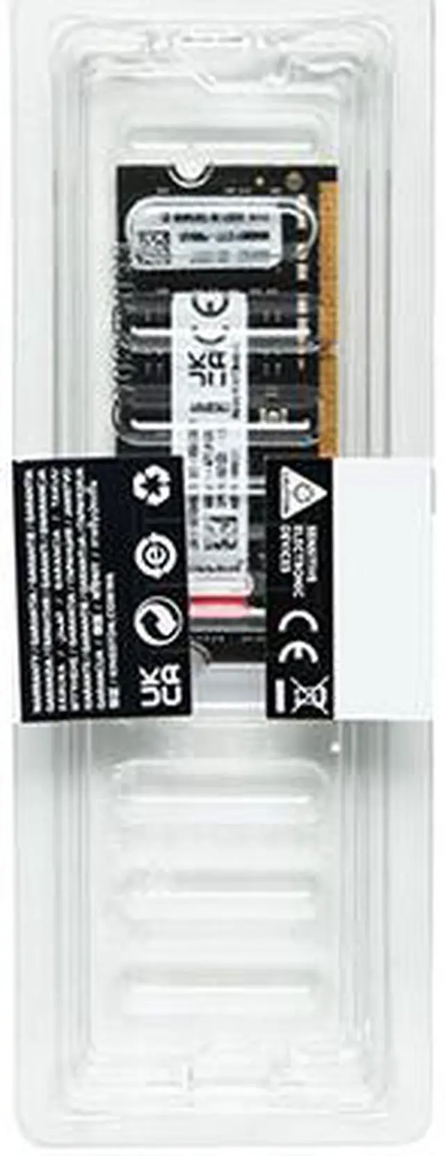 Alt view image 5 of 13 - Kingston FURY Impact 32GB (1 x 32GB) 260-pin SO-DIMM DDR4 2666 MHz CL16 Black Memory (KF426S16IB/32)