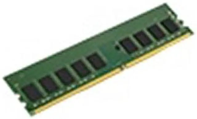 Main image of Kingston 32GB DDR4 SDRAM Memory Module - For Workstation - 32 GB - DDR4-3200/PC4-25600 DDR4 SDRAM - 3200 MHz - CL22 - 1.20 V - Retail - ECC - Unbuffered - 288-pin - DIMM - KTH-PL432E/32G