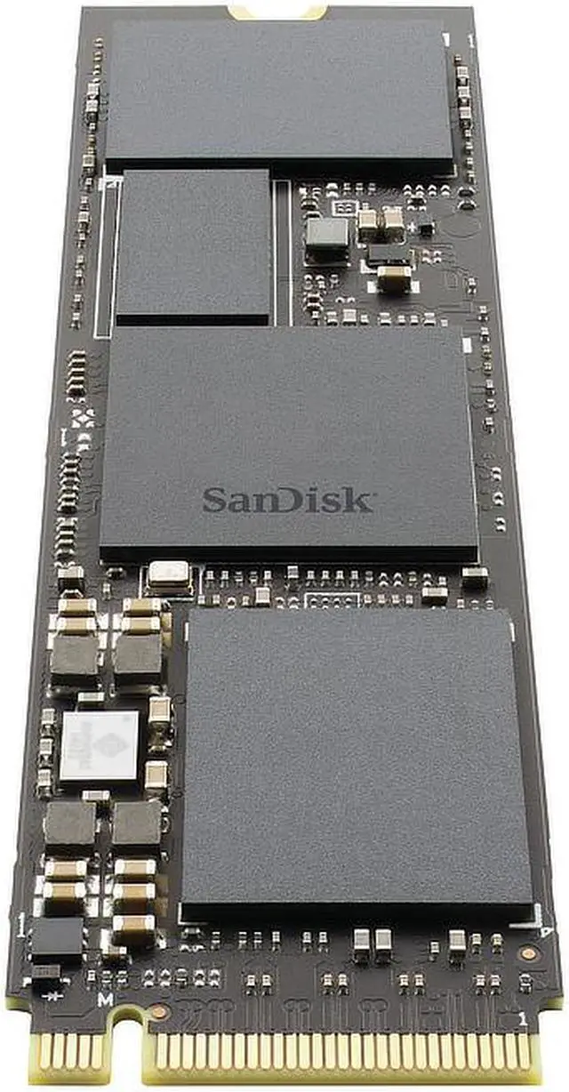 Alt view image 18 of 20 - SanDisk Extreme PRO M.2 PCIe NVMe 3D 1TB Internal Solid State Drive (SDSSDXPM2-1T00-G25)