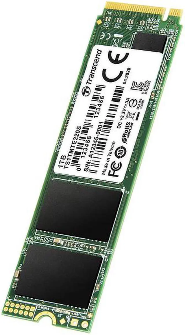 Alt view image 17 of 19 - Transcend 220S 1 TB Solid State Drive - PCI Express (PCI Express 3.0 x4) - Internal - M.2 2280
