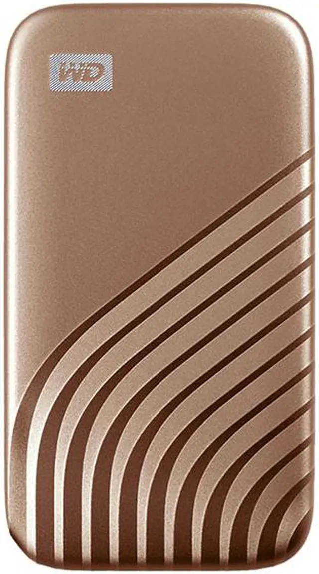 Main image of Sandisk My Passport Gold Portable 500GB USB 3.2 1050MB/s External SSD (WDBAGF5000AGD-WESN)