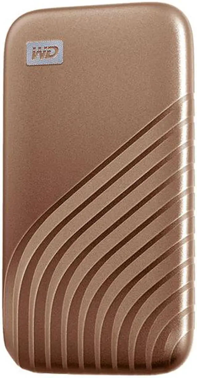 Alt view image 3 of 8 - Sandisk My Passport Gold Portable 500GB USB 3.2 1050MB/s External SSD (WDBAGF5000AGD-WESN)