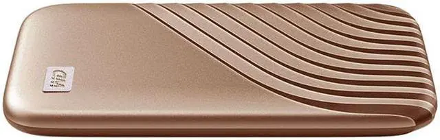 Alt view image 6 of 8 - Sandisk My Passport Gold Portable 500GB USB 3.2 1050MB/s External SSD (WDBAGF5000AGD-WESN)