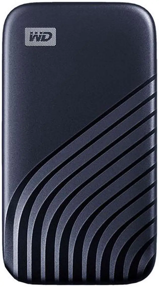 Main image of Sandisk My Passport Blue Portable 500GB USB 3.2 1050MB/s External SSD (WDBAGF5000ABL-WESN)