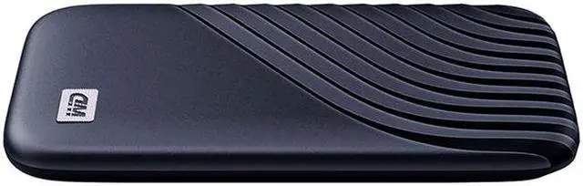 Alt view image 5 of 8 - Sandisk My Passport Blue Portable 500GB USB 3.2 1050MB/s External SSD (WDBAGF5000ABL-WESN)