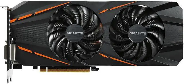 Alt view image 3 of 9 - GeForce GTX 1060 G1 Gaming 3GB GDDR5 PCI-E x16 3.0 Graphics Card