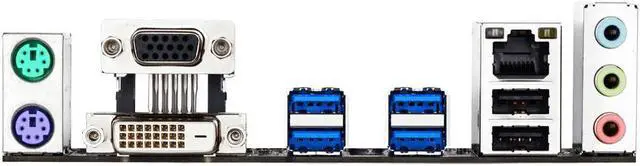 Alt view image 5 of 5 - B250M LGA1151 DDR4 ATX Motherboard