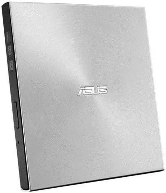 Alt view image 3 of 5 - ASUS ZenDrive U7M SDRW-08U7M-U - Disk drive - DVD�RW (�R DL) / DVD-RAM - 8x/8x/5x - USB 2.0 - external - silver