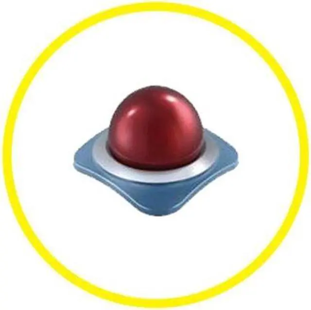 Alt view image 2 of 6 - Orbit USB & PS/2 Wired Trackball Mouse